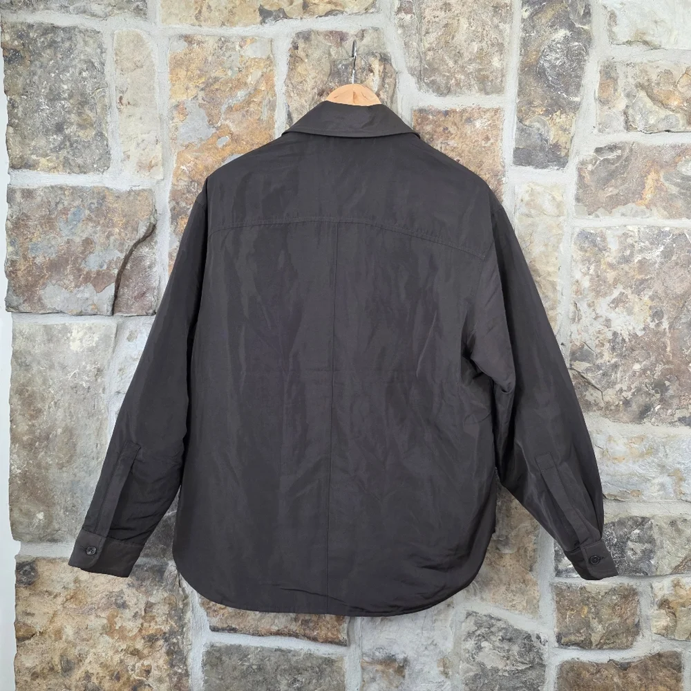 NWT Alo Yoga Socialite Shacket In Espresso
